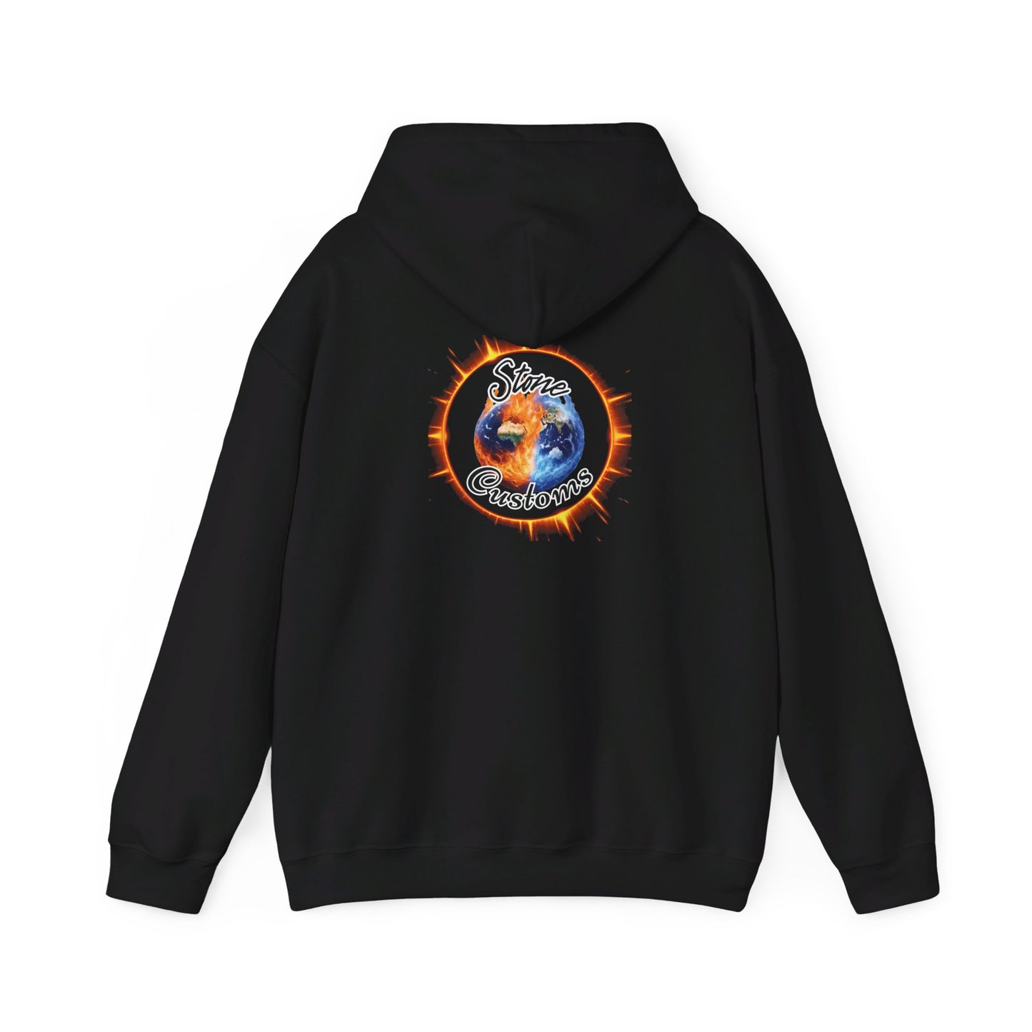 ""The Best Revenge/Stone Customs" Unisex Heavy Blend™ Hooded Sweatshirt