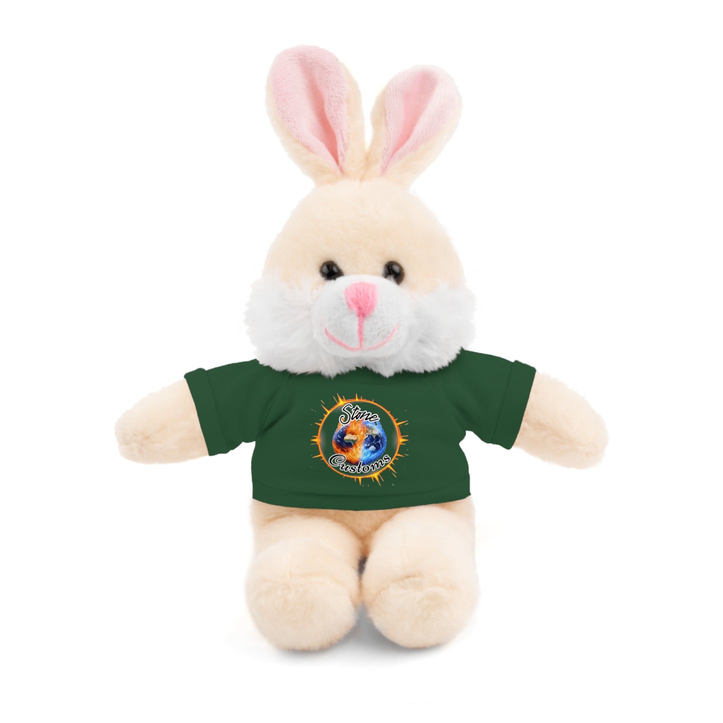 "Stone Customs" Stuffed Animals with Tee