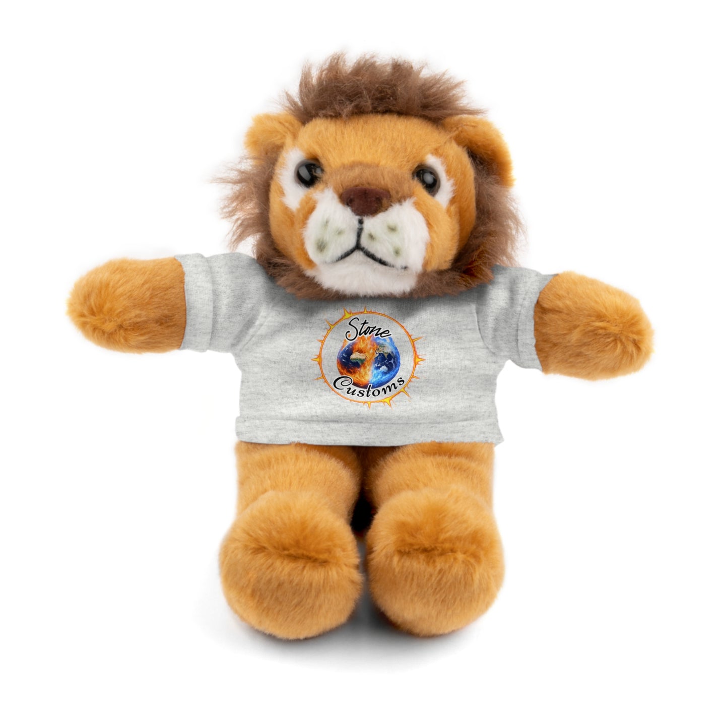 "Stone Customs" Stuffed Animals with Tee