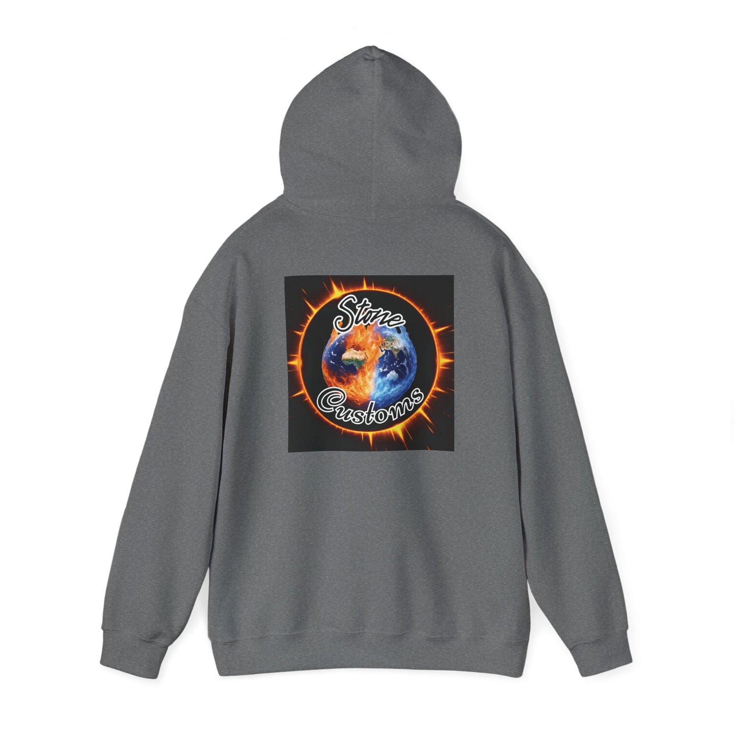 "Stone Customs" Unisex Heavy Blend™ Hooded Sweatshirt