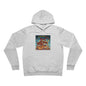 Unisex retro art Hoodie - “I'm Extremely Unstable Run” with “Stone Customs” logo on back