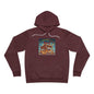 Unisex retro art Hoodie - “I'm Extremely Unstable Run” with “Stone Customs” logo on back