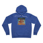 Unisex retro art Hoodie - “I'm Extremely Unstable Run” with “Stone Customs” logo on back