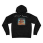 Unisex retro art Hoodie - “I'm Extremely Unstable Run” with “Stone Customs” logo on back