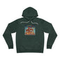 Unisex retro art Hoodie - “I'm Extremely Unstable Run” with “Stone Customs” logo on back