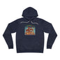 Unisex retro art Hoodie - “I'm Extremely Unstable Run” with “Stone Customs” logo on back