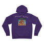 Unisex retro art Hoodie - “I'm Extremely Unstable Run” with “Stone Customs” logo on back