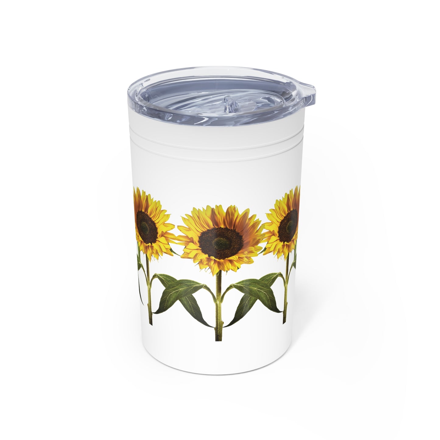 "Sunflower" Vacuum Insulated Tumbler, 11oz