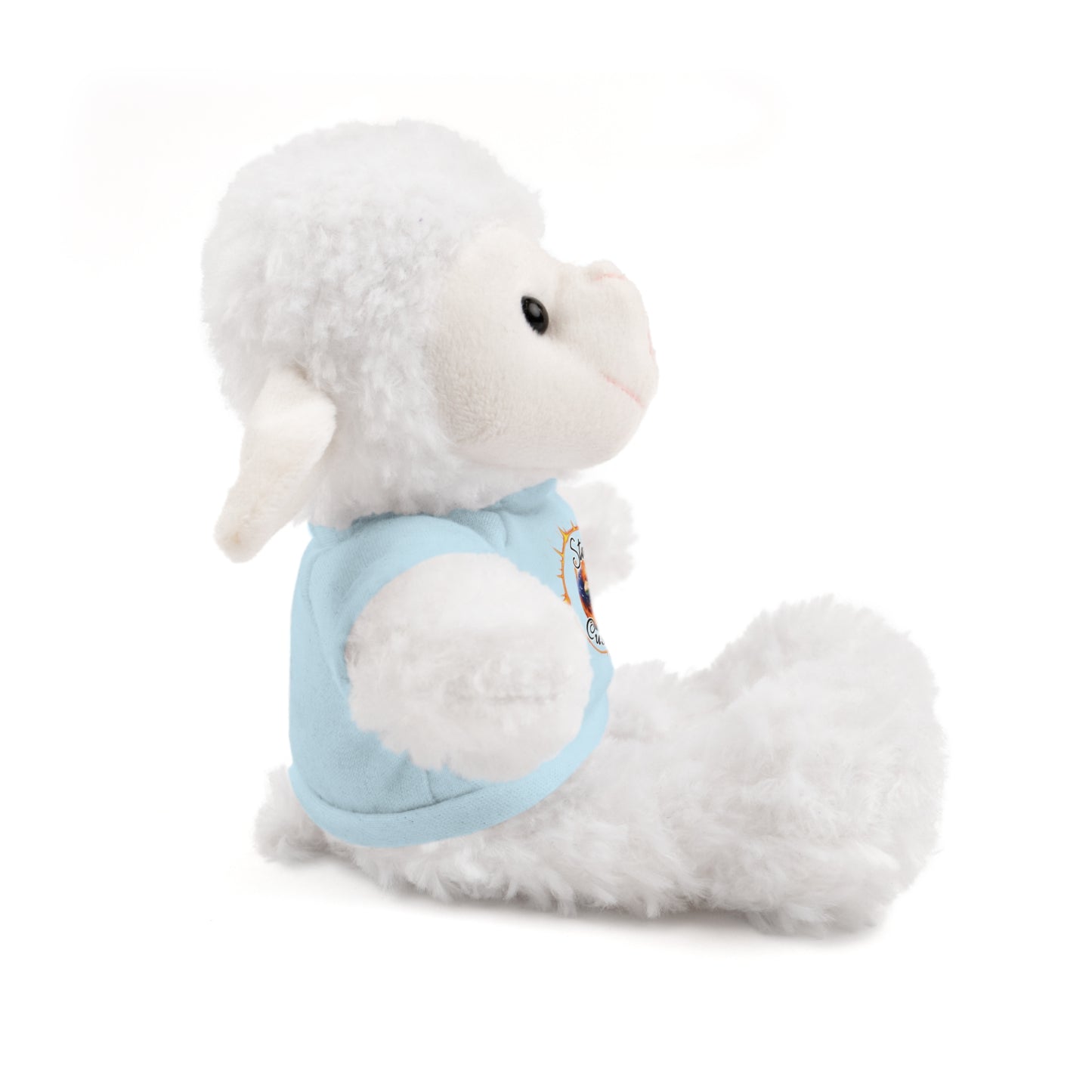 "Stone Customs" Stuffed Animals with Logo Tee