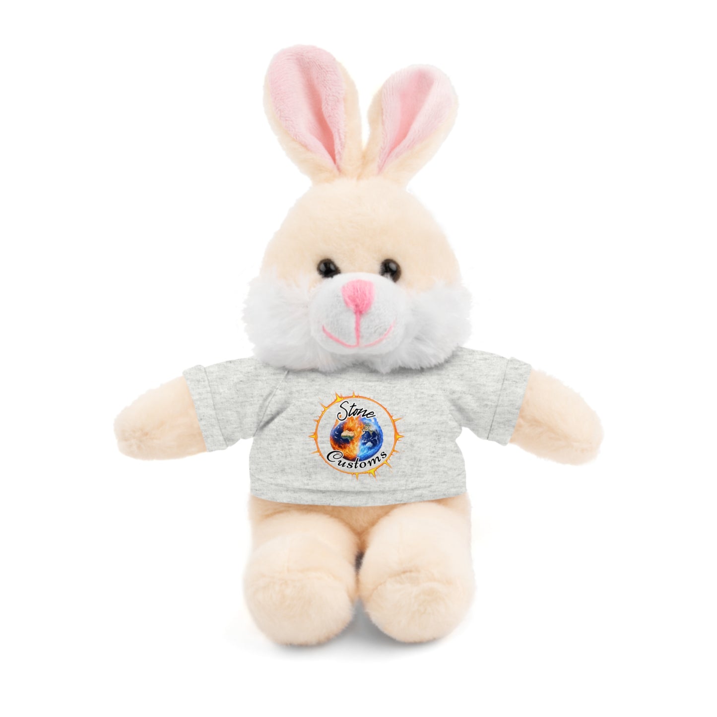 "Stone Customs" Stuffed Animals with Tee
