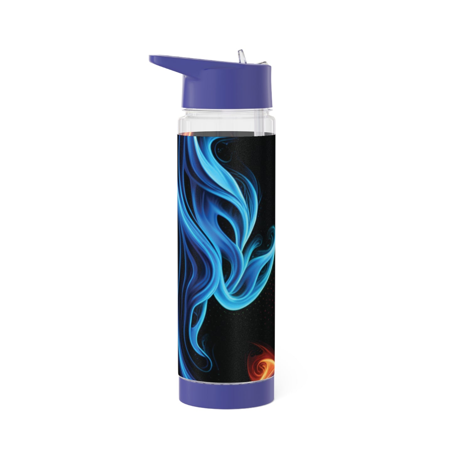 "Dancing Flames" Infuser Water Bottle