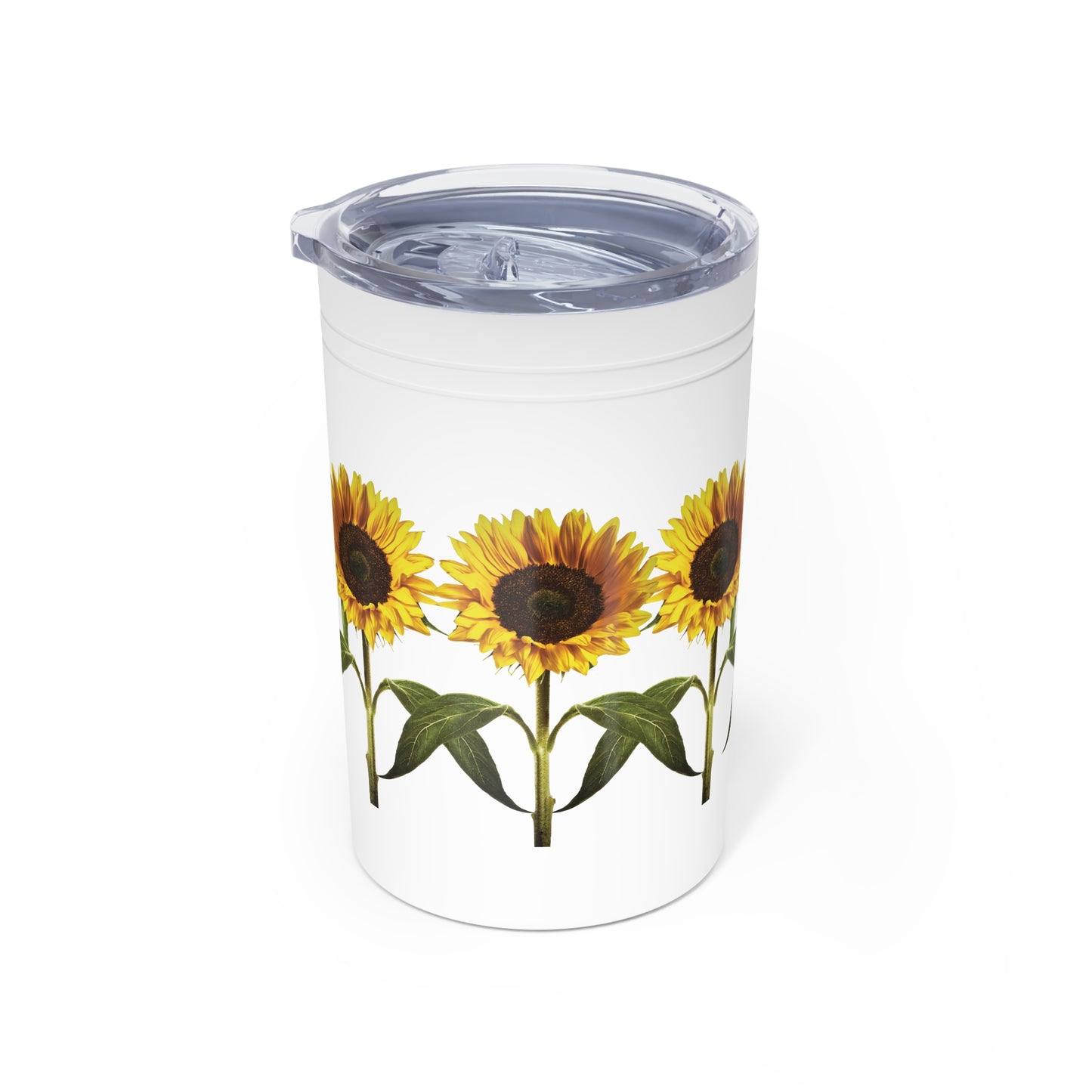 "Sunflower" Vacuum Insulated Tumbler, 11oz