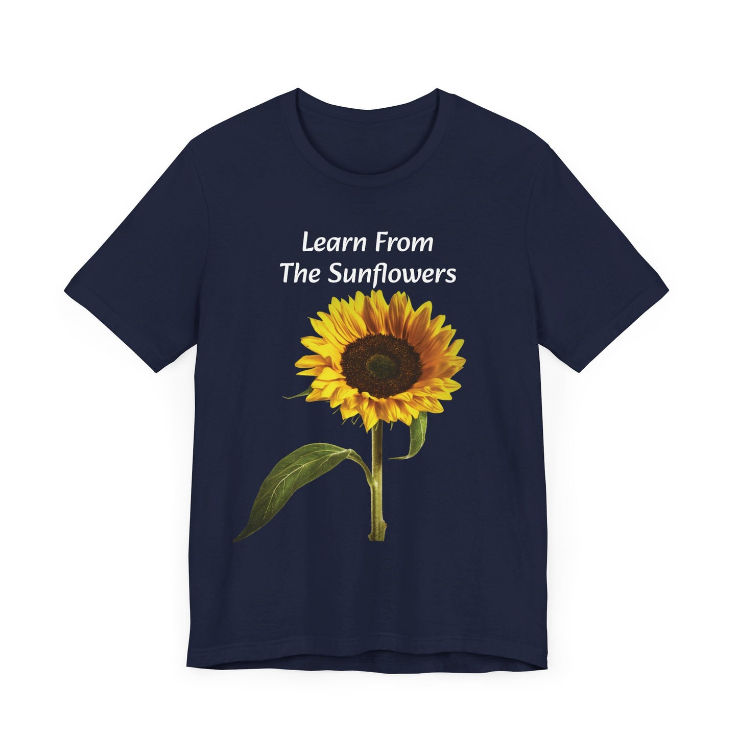 "Sunflower - Rise" Unisex Jersey Short Sleeve Tee 3