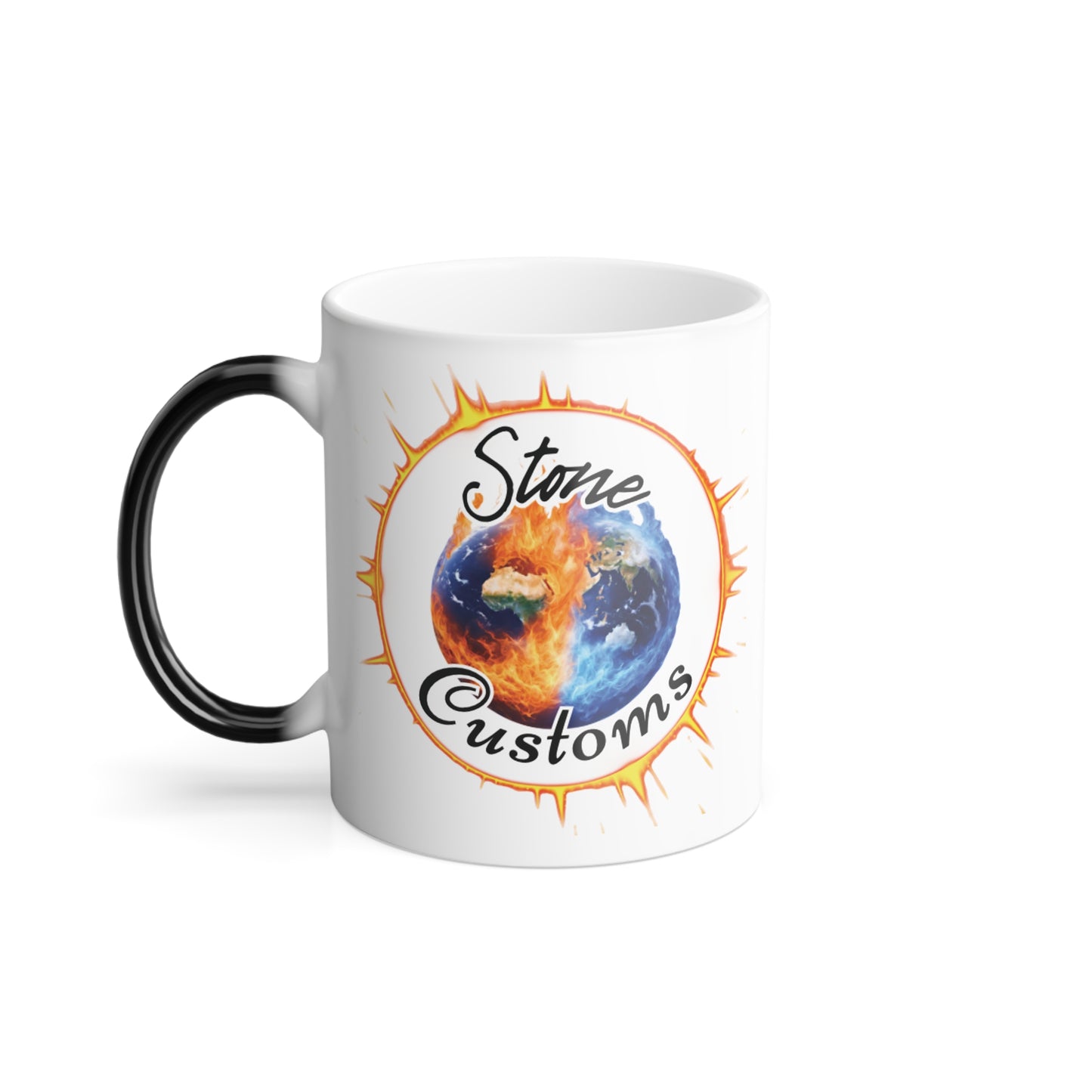 Logo Color Morphing Mug, 11oz
