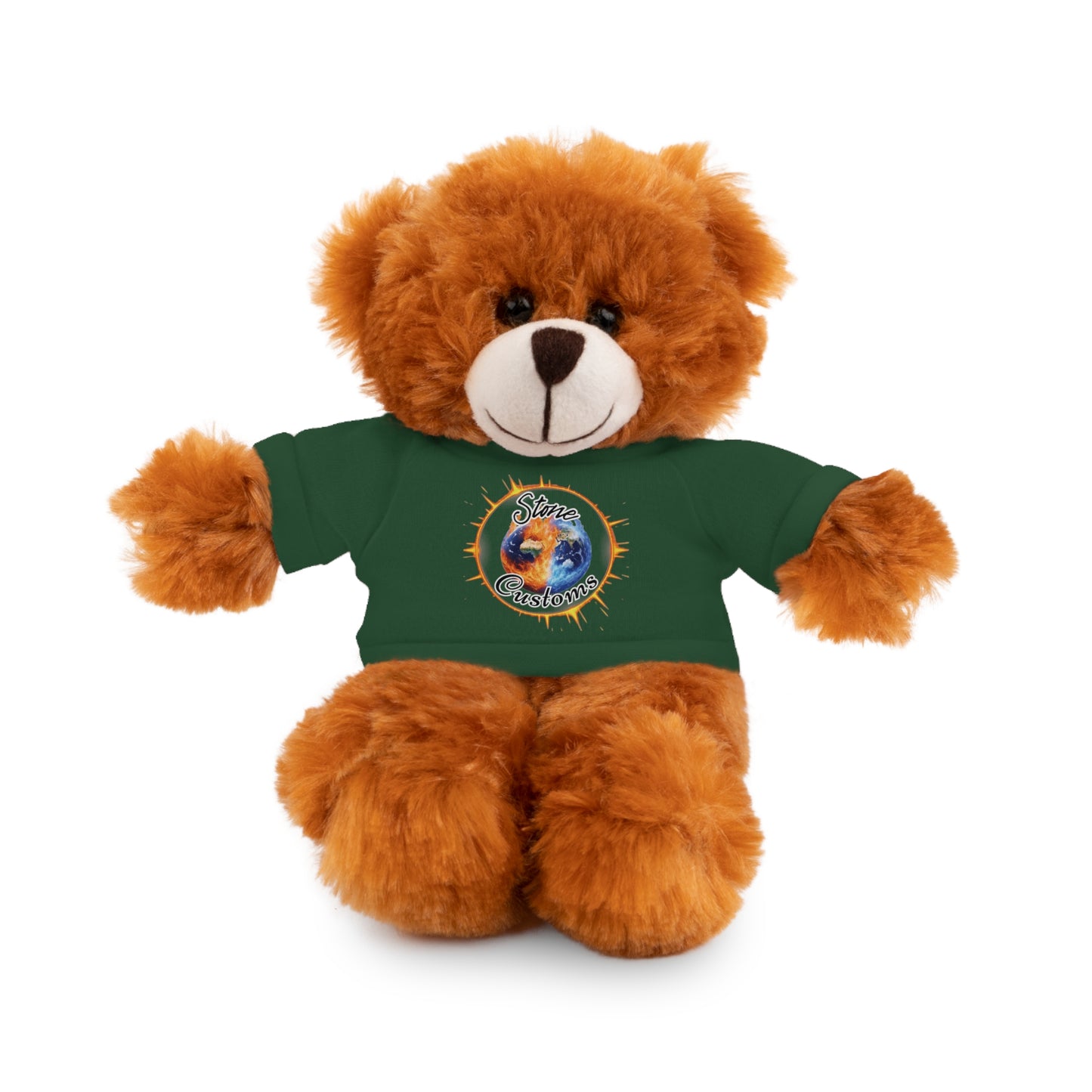 "Stone Customs" Stuffed Animals with Logo Tee