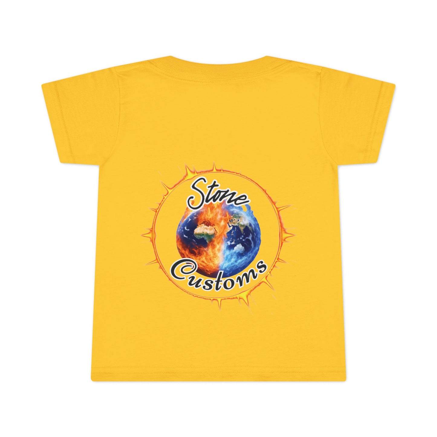 "Relax" Toddler T-shirt w/Logo on Back