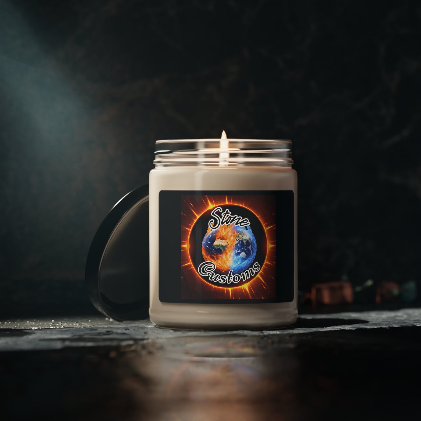 "Stone Customs" Scented Soy Candle, 9oz