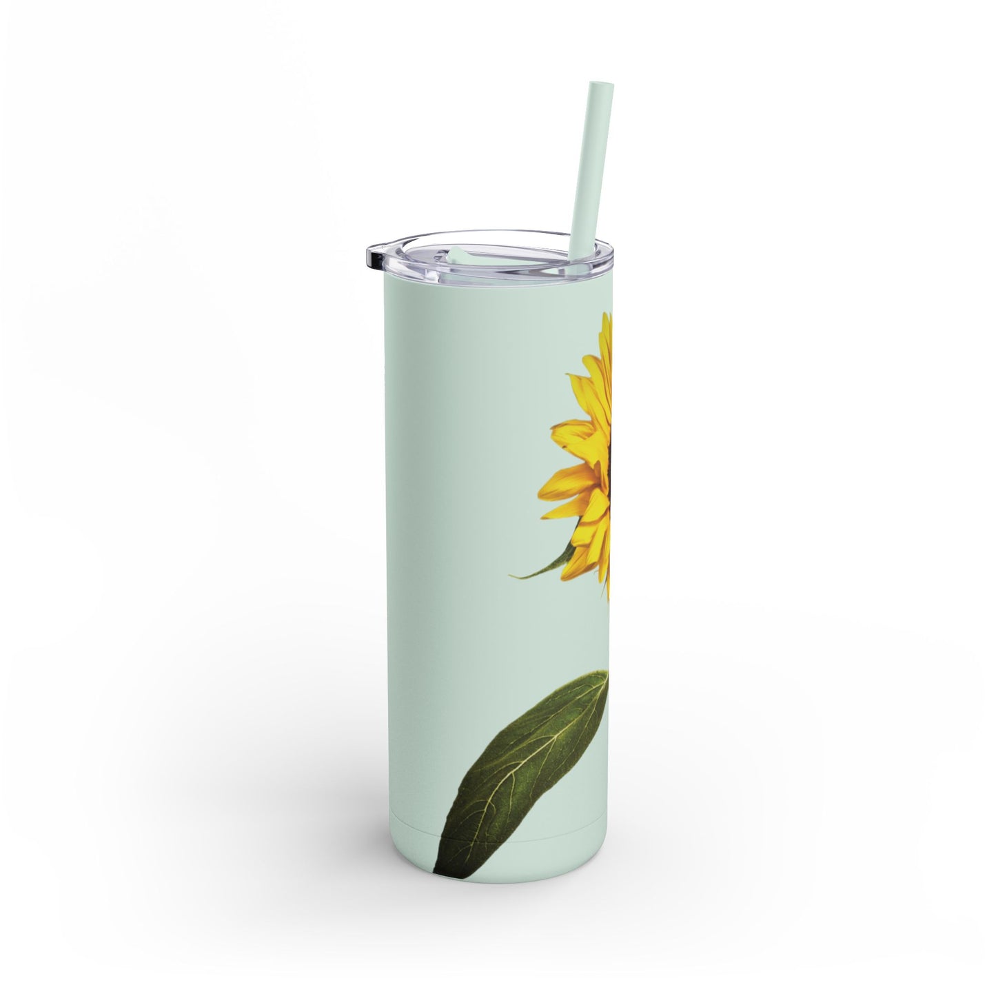 "Sunflower" Maars Maker Skinny Matte Tumbler, 20oz