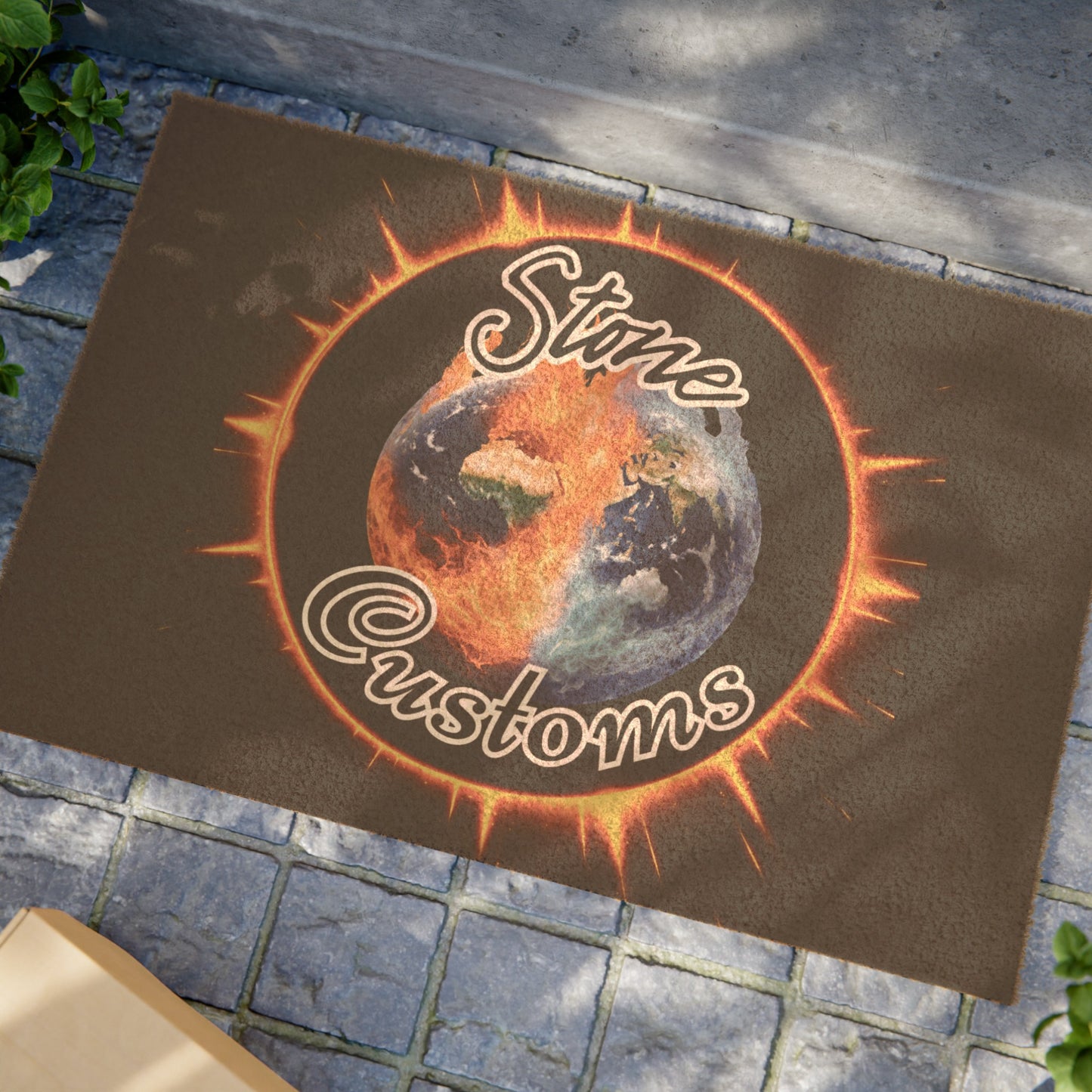 "Stone Customs" Doormat