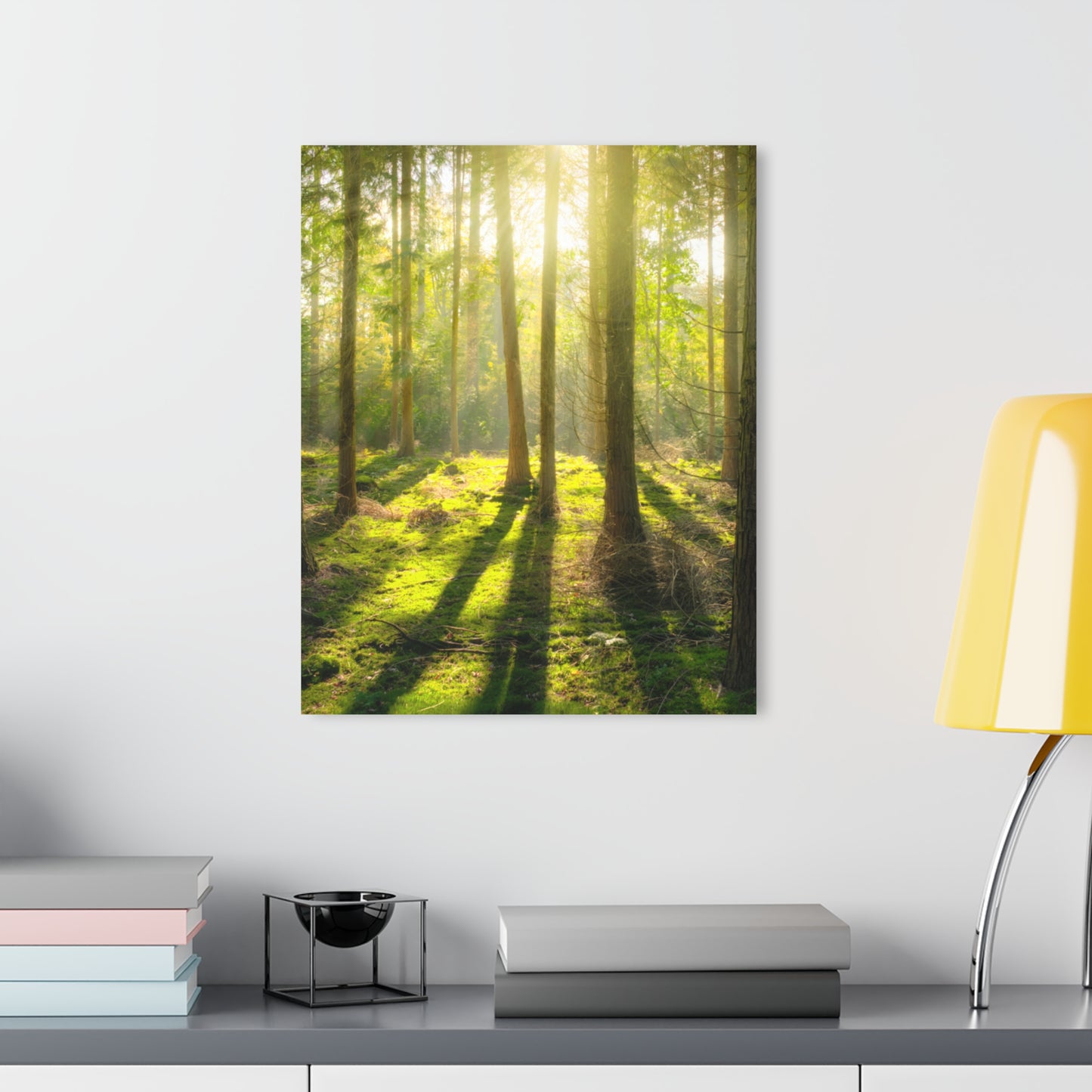 “Mossy Woodland” Acrylic Prints (French Cleat Hanging)