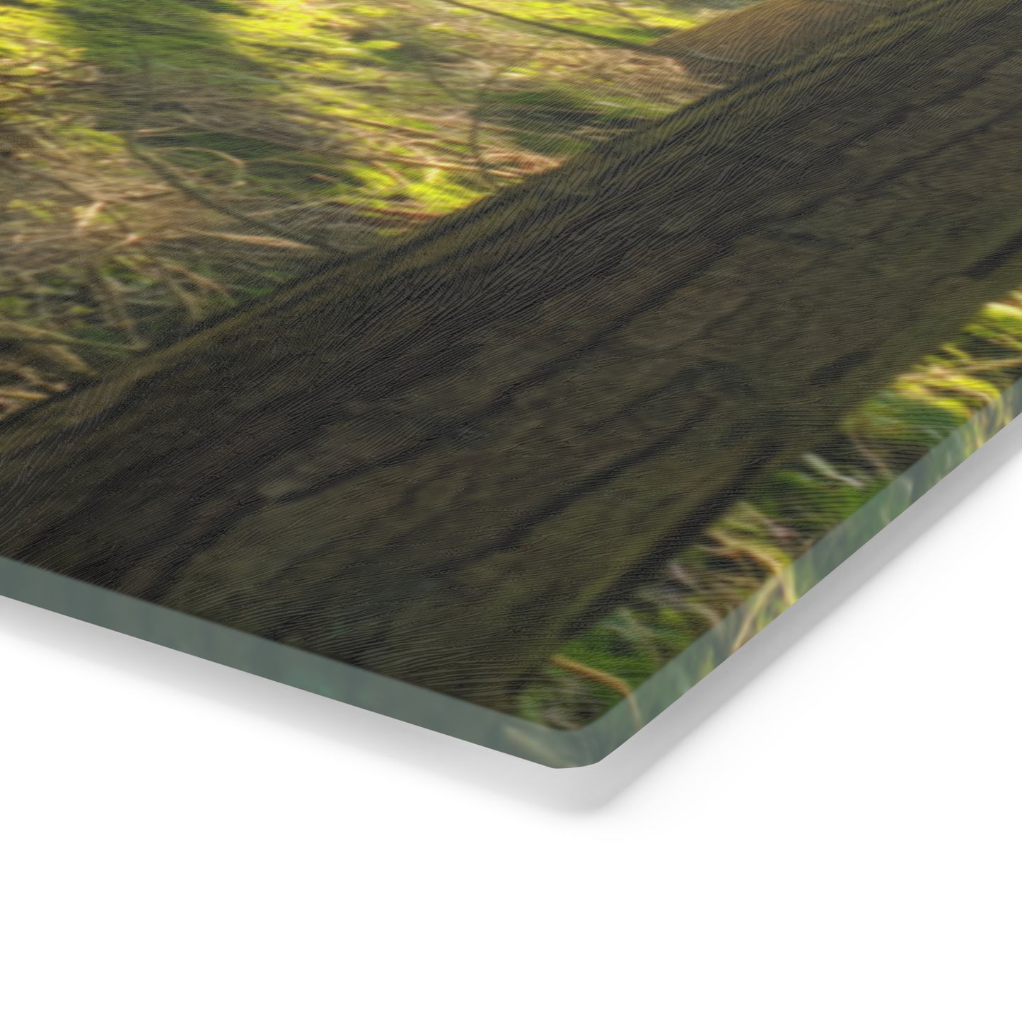 "Mossy Woodland" Cutting Board