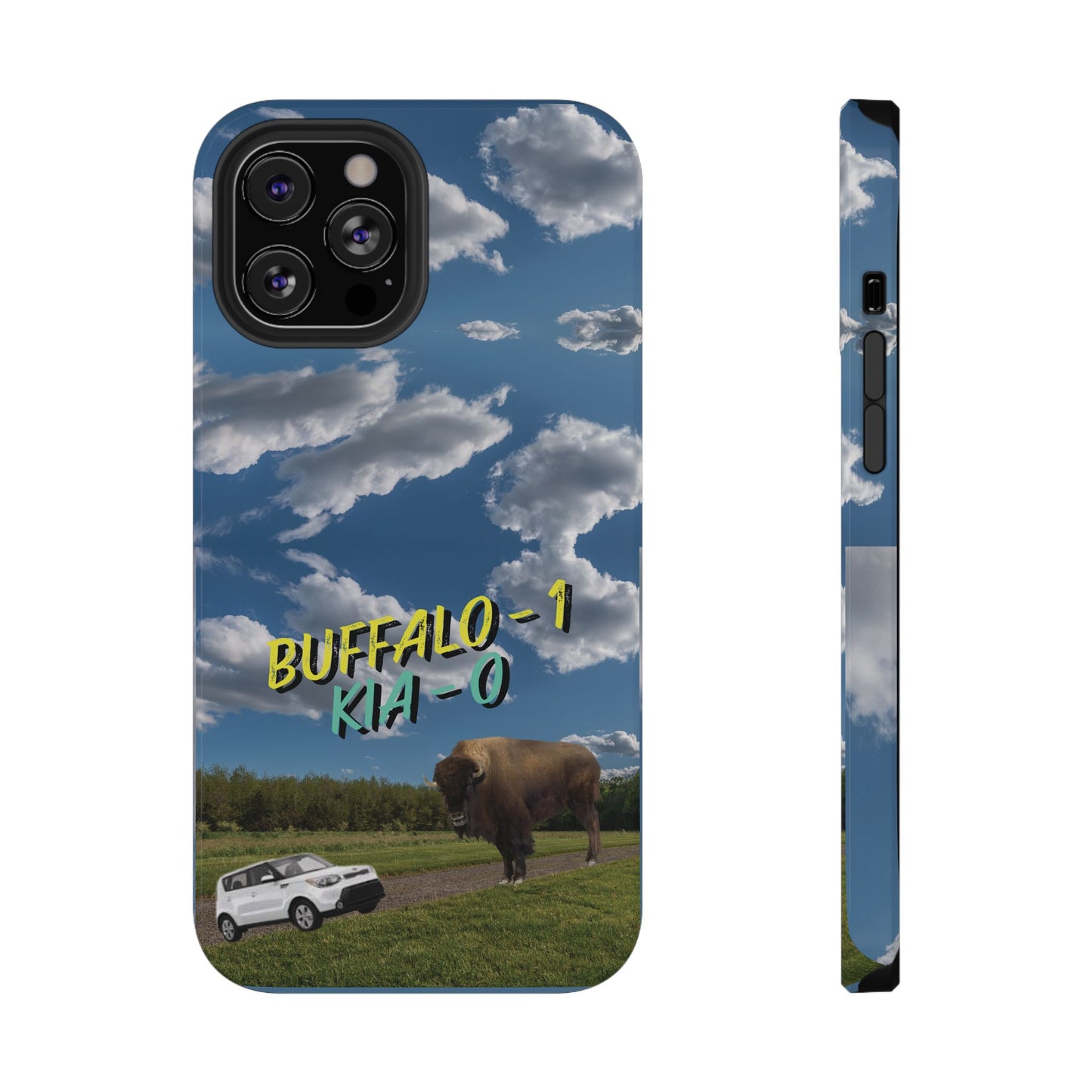 "Buffalo vs Kia" Impact-Resistant Cases