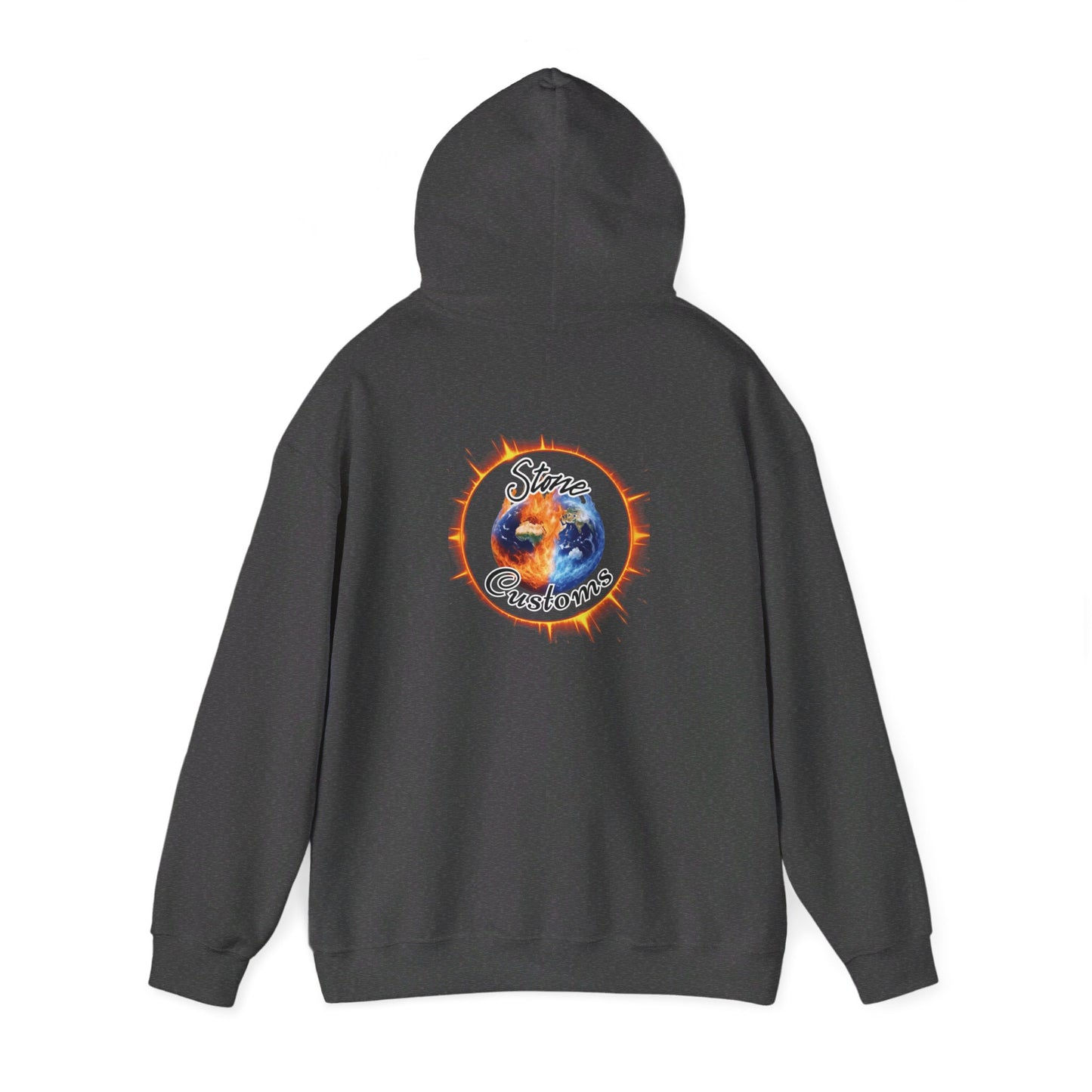 ""The Best Revenge/Stone Customs" Unisex Heavy Blend™ Hooded Sweatshirt