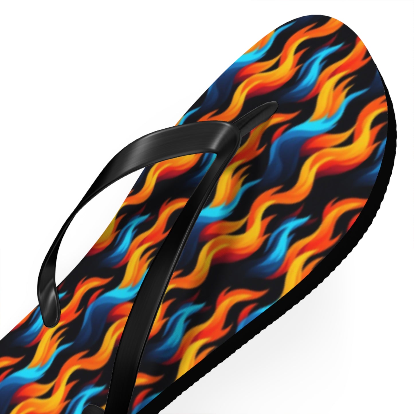 Flame Flip Flops