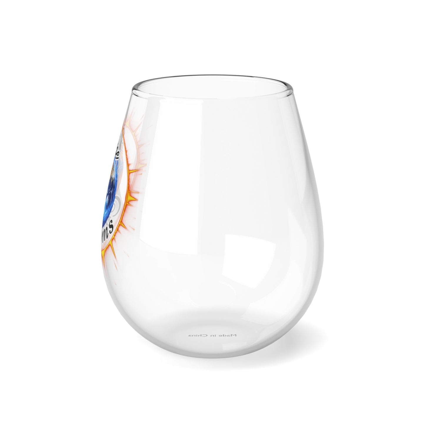 "Stone Customs" Stemless Wine Glass, 11.75oz