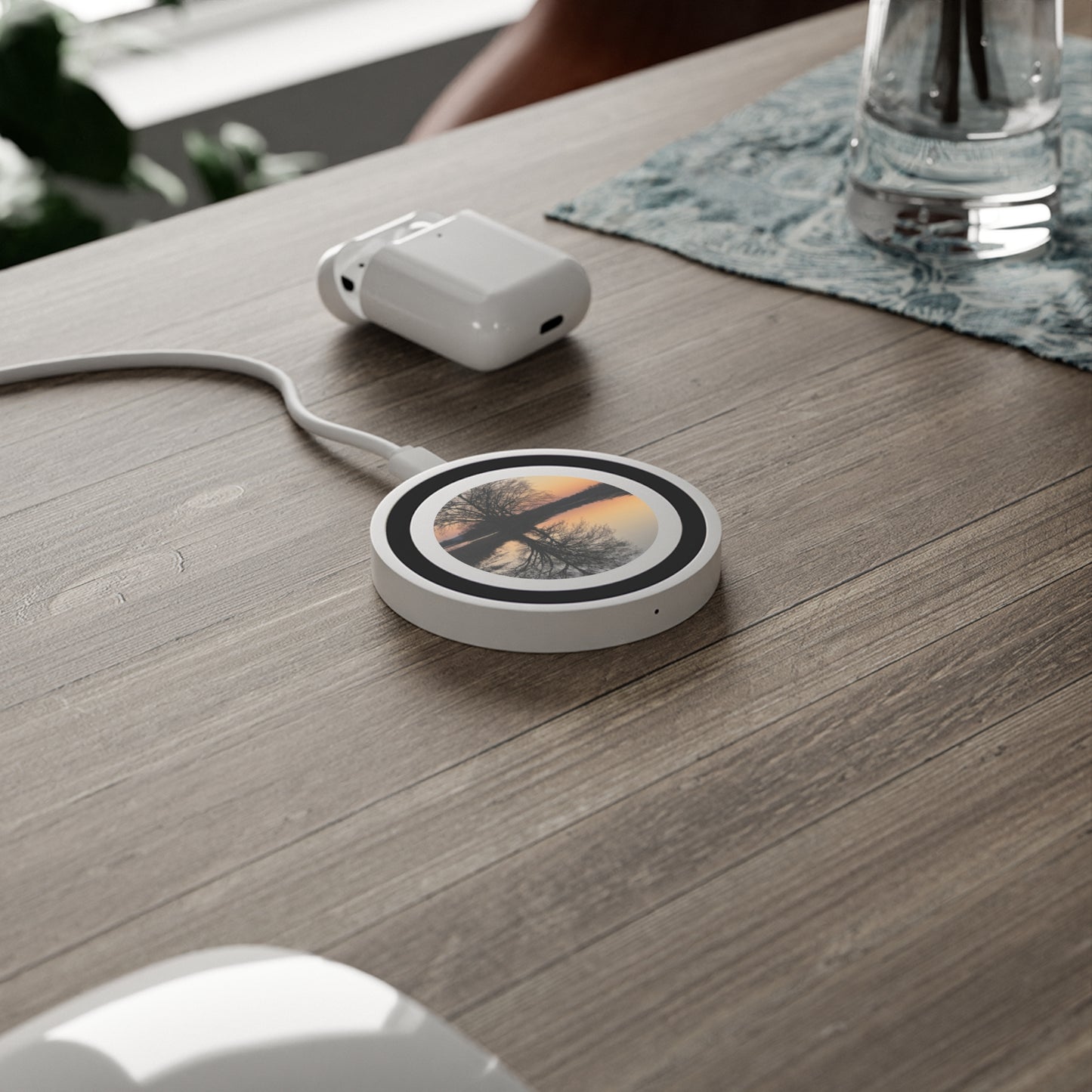 “Reflection At Sunset” Quake Wireless Charging Pad