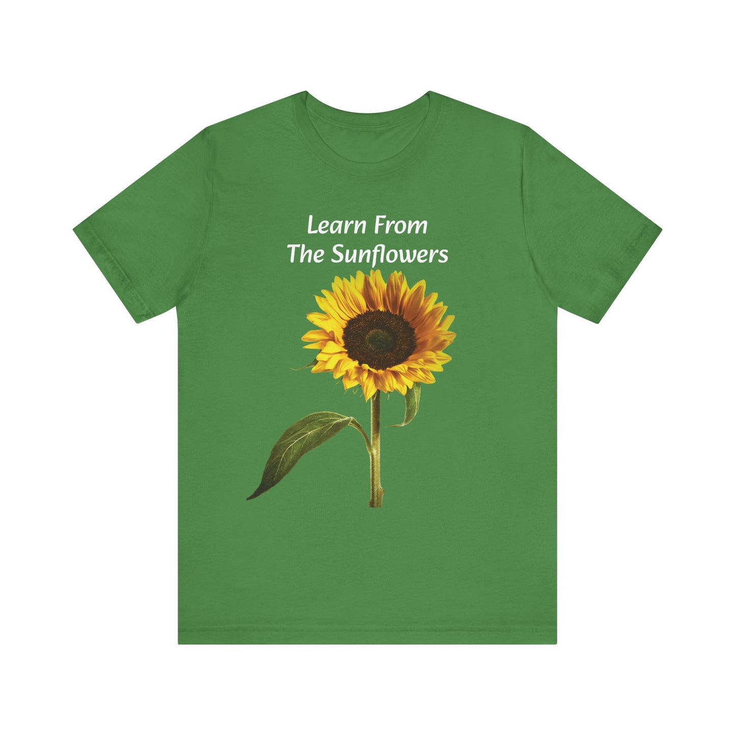 "Sunflower - Rise" Unisex Jersey Short Sleeve Tee 2