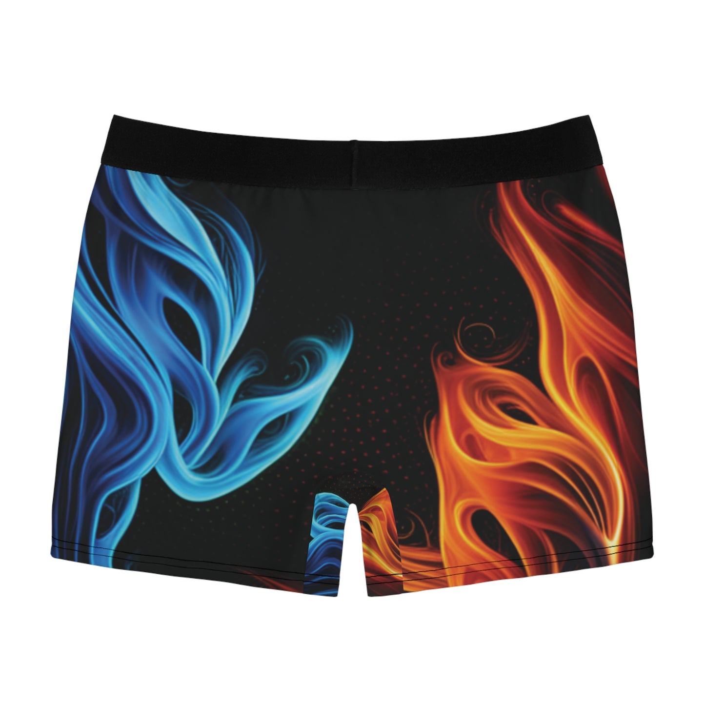 "Dancing Flames" Men's Boxer Briefs (AOP)