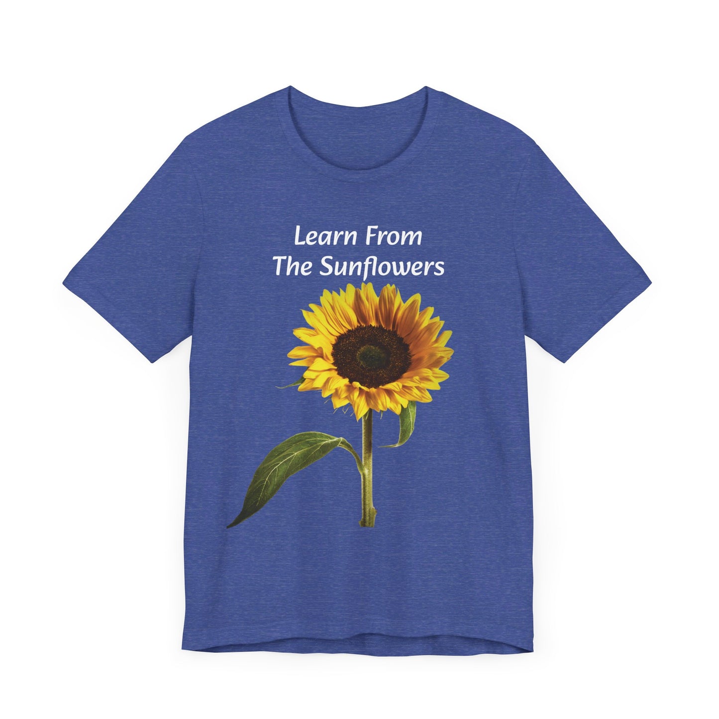 "Sunflower - Rise" Unisex Jersey Short Sleeve Tee 3