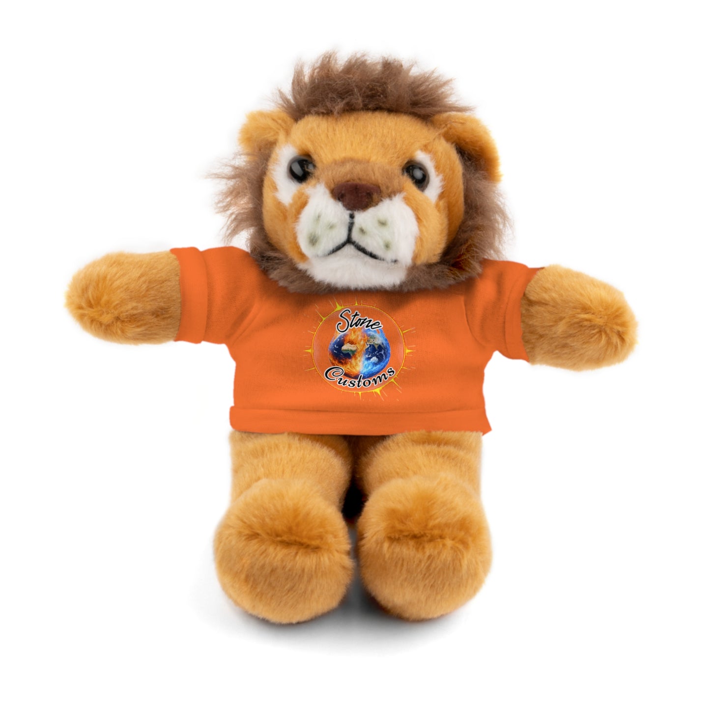 "Stone Customs" Stuffed Animals with Tee