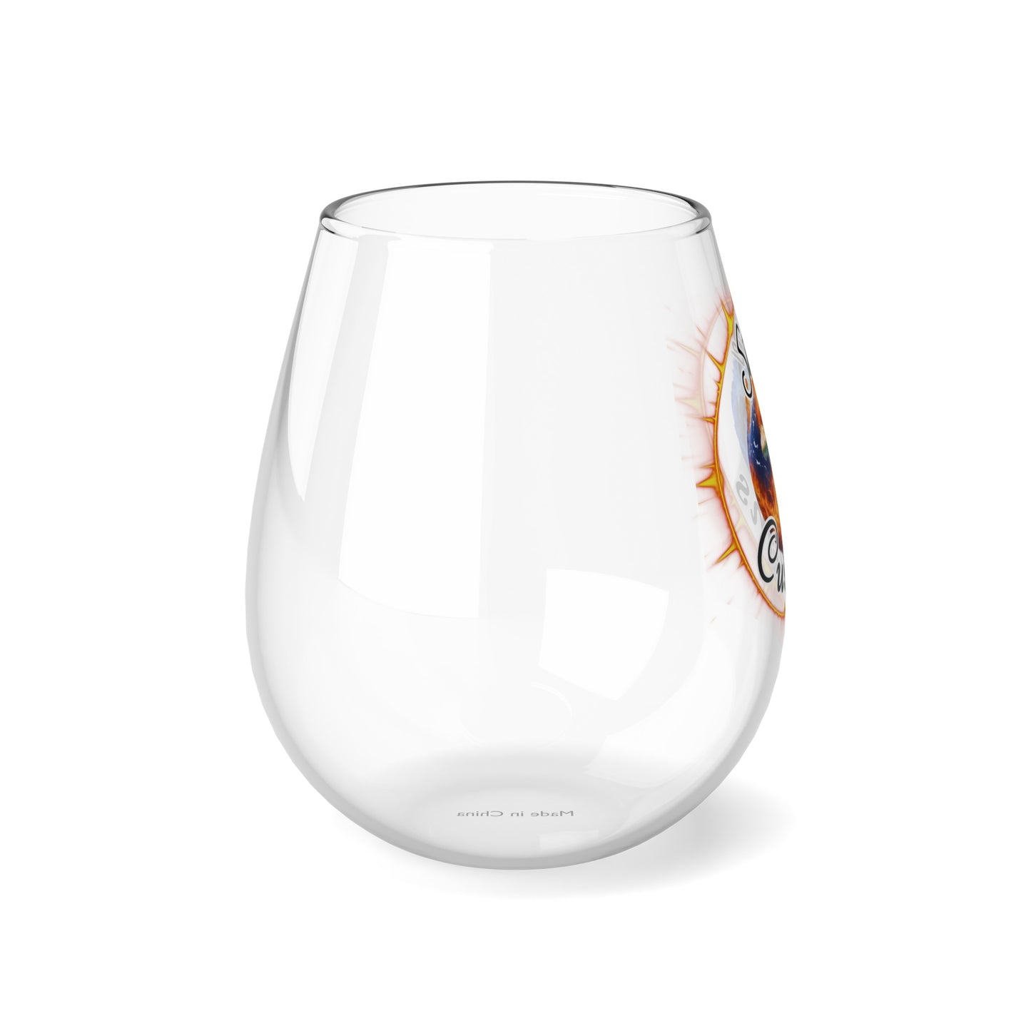 "Stone Customs" Stemless Wine Glass, 11.75oz