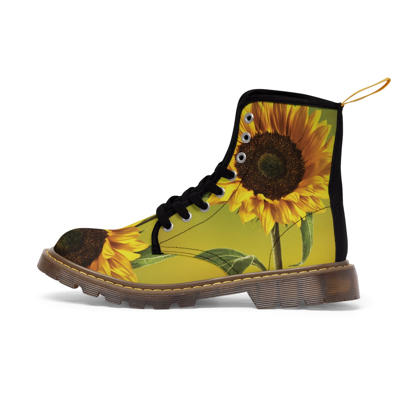 "Sunflower" Women's Canvas Boots