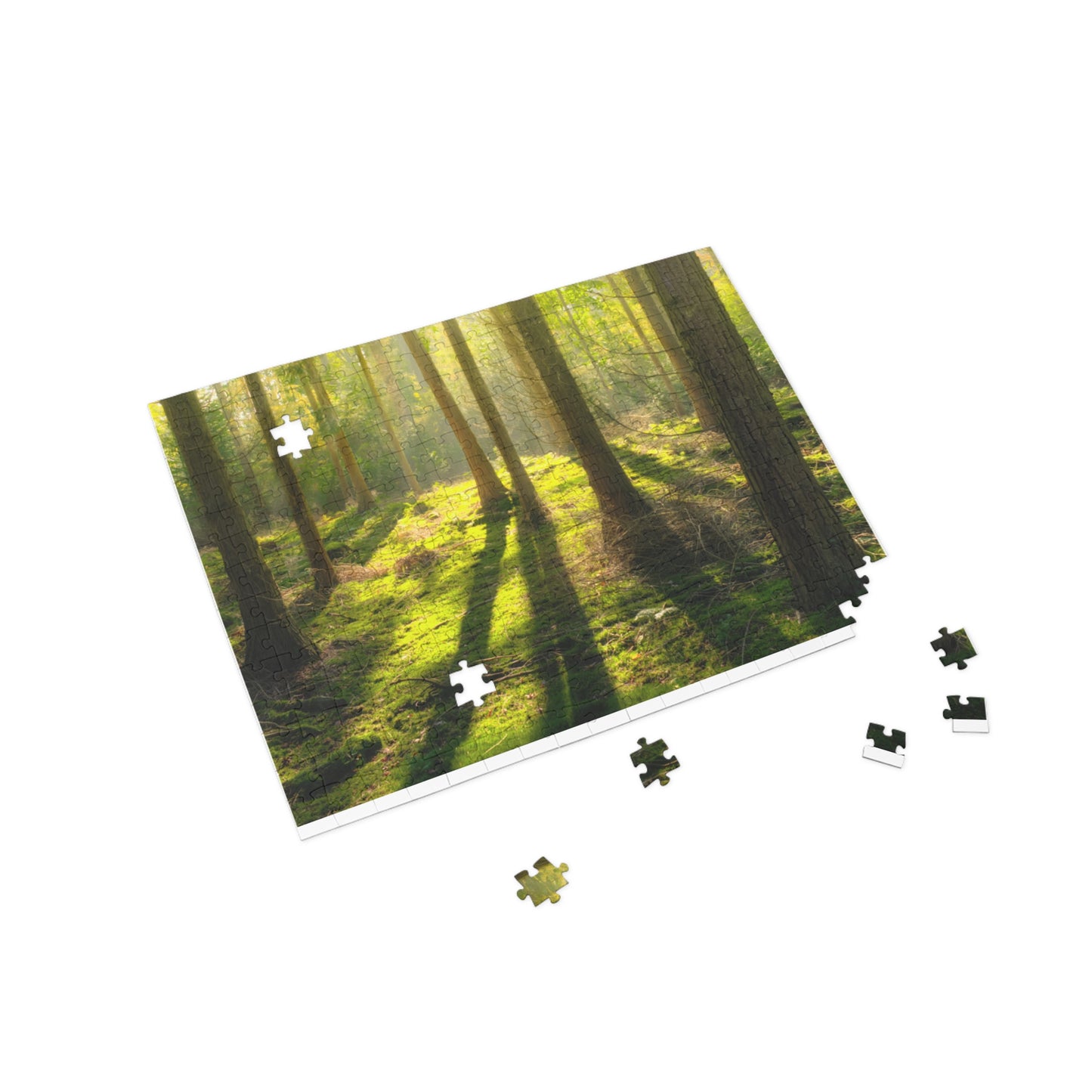 "Mossy Woodland" Puzzle (96, 252, 500, 1000-Piece)