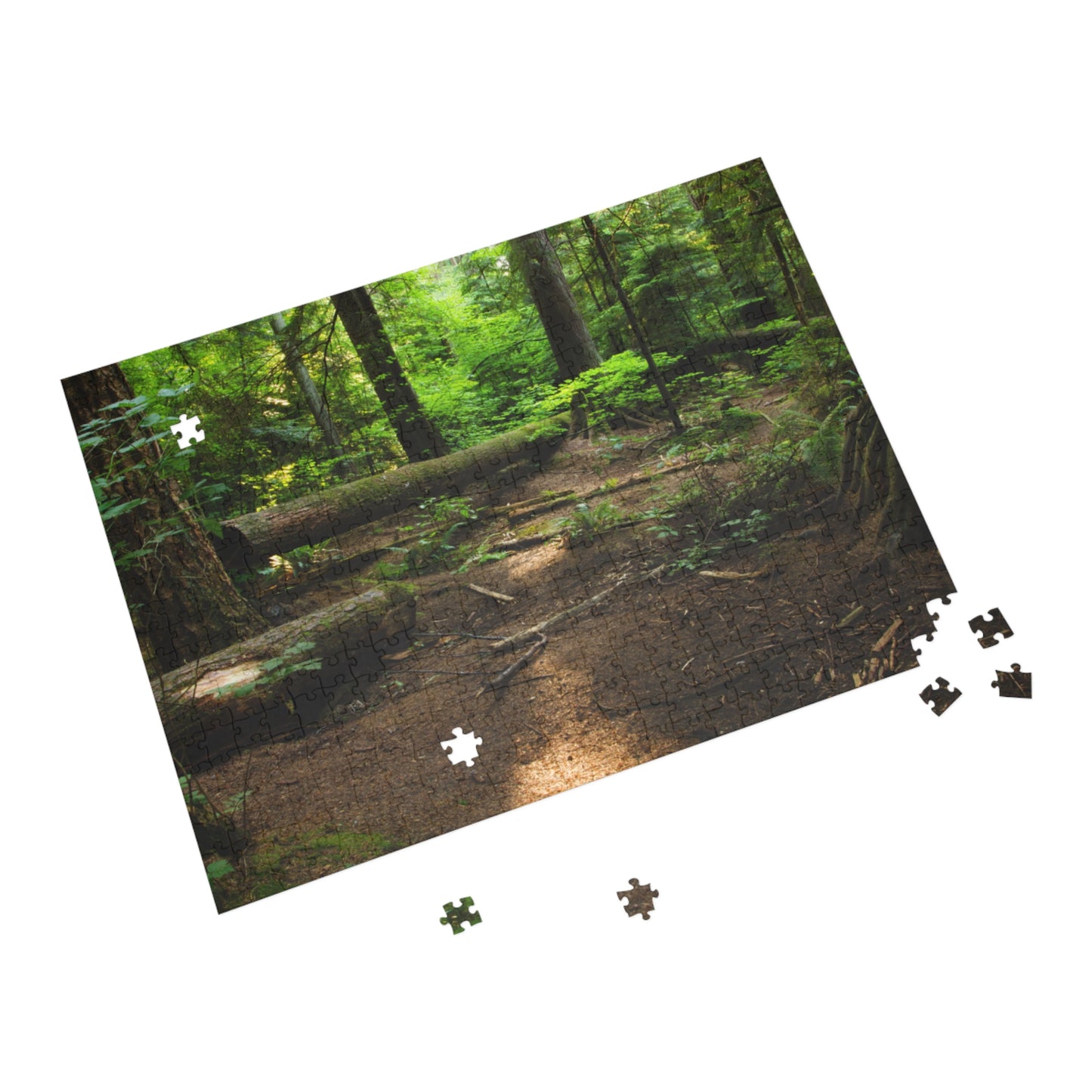 "Fallen Tree" Puzzle (96, 252, 500, 1000-Piece)