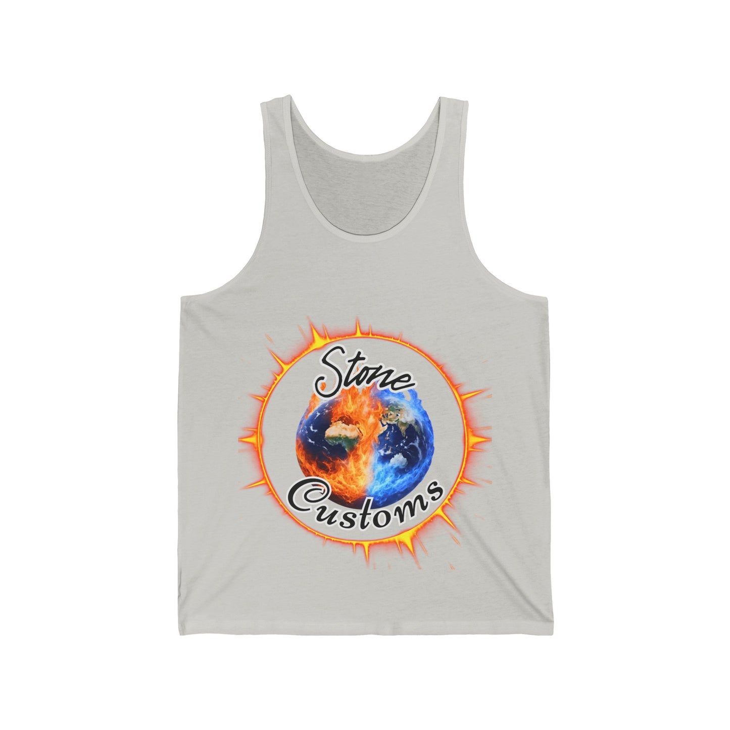 "Stone Customs" Unisex Jersey Tank