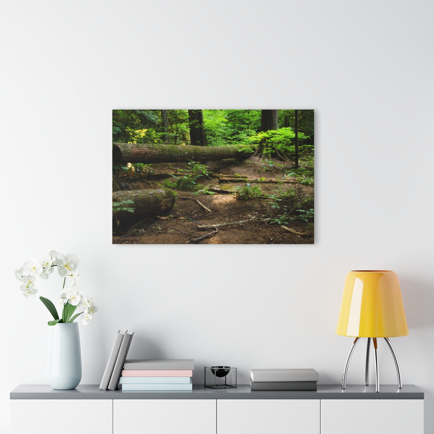 “Fallen Tree” Acrylic Prints (French Cleat Hanging)