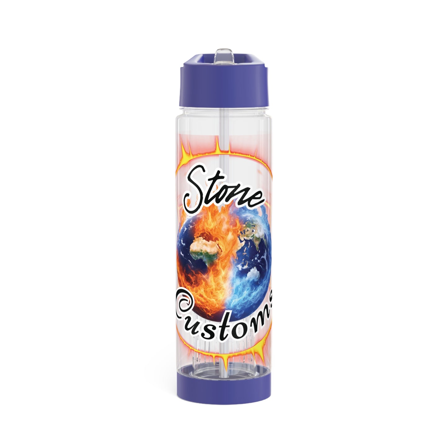 "Stone Customs" Infuser Water Bottle