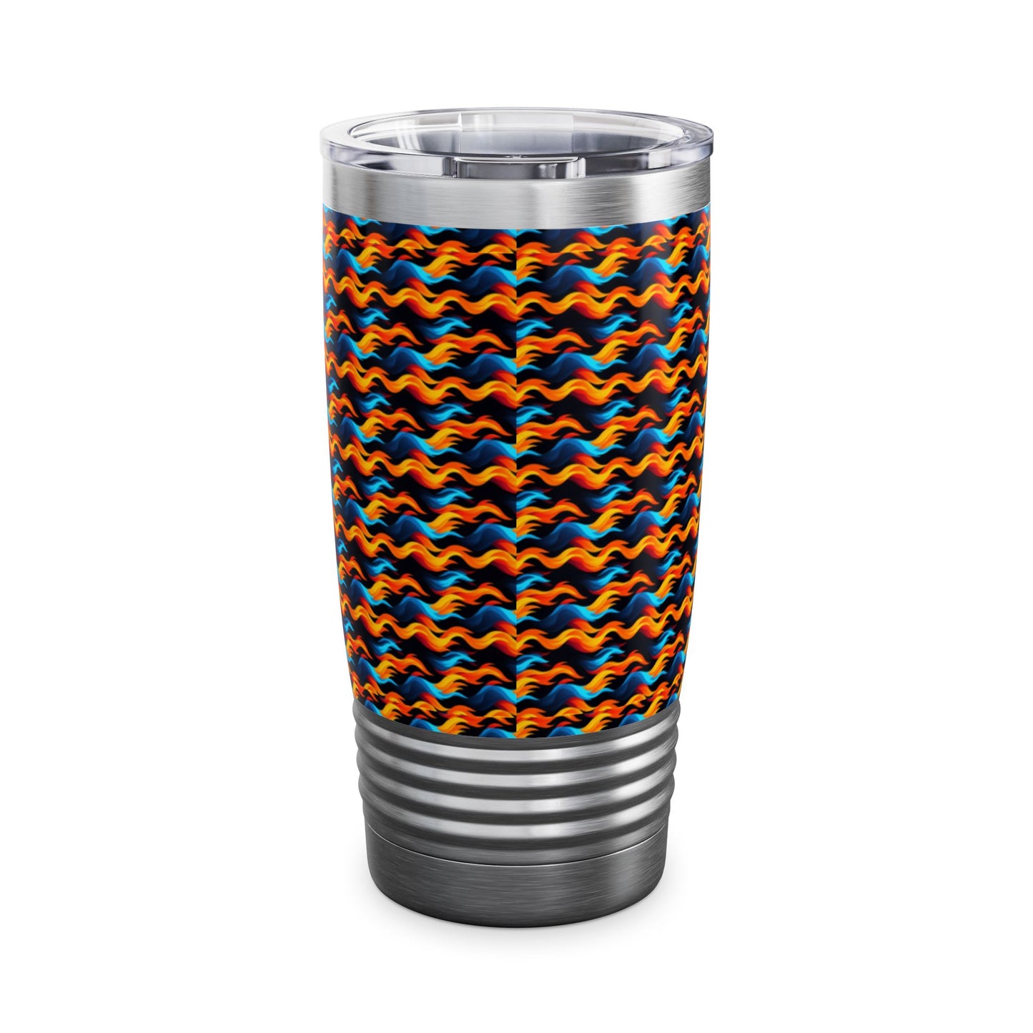 "Dancing Flames" Ringneck Tumbler, 20oz