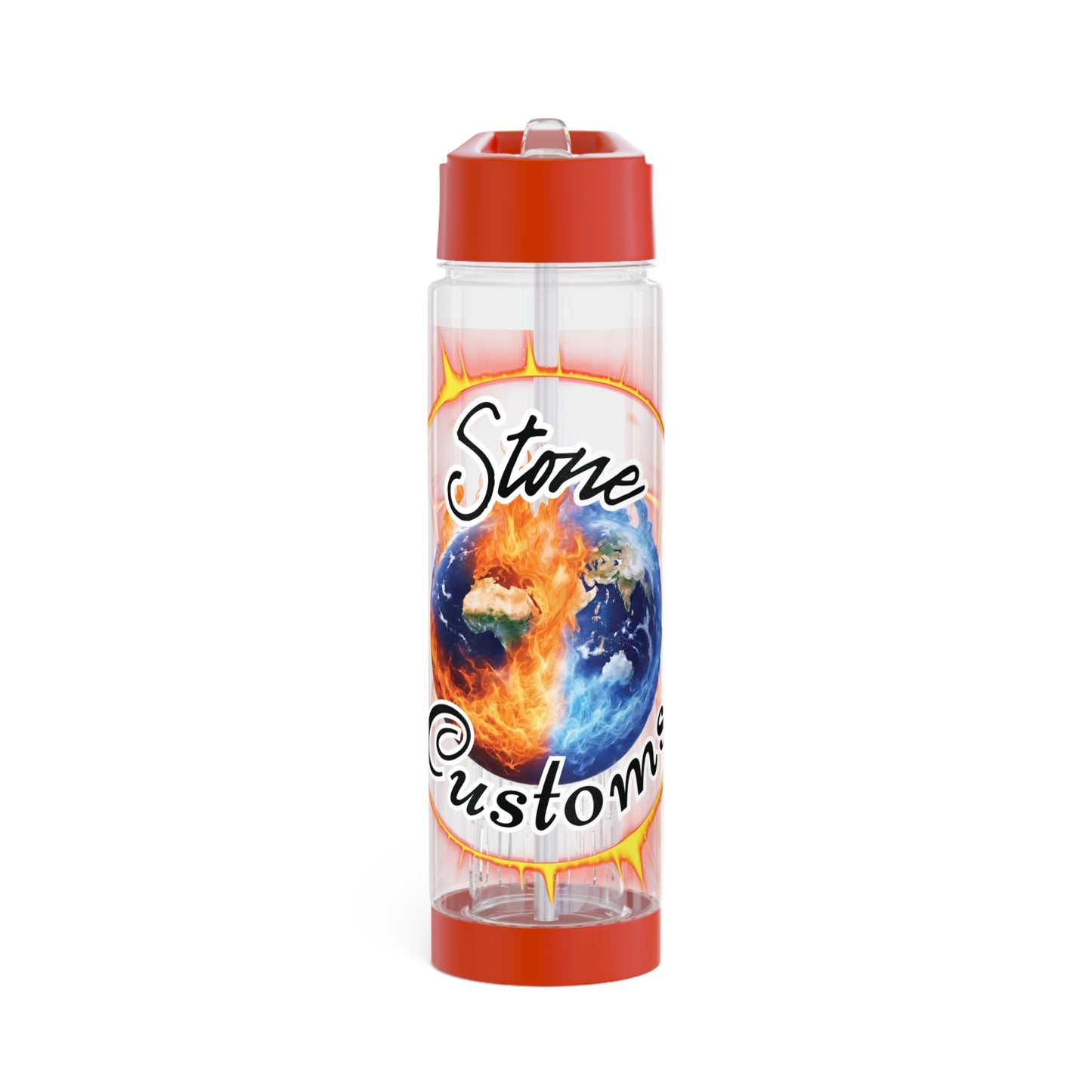 "Stone Customs" Infuser Water Bottle