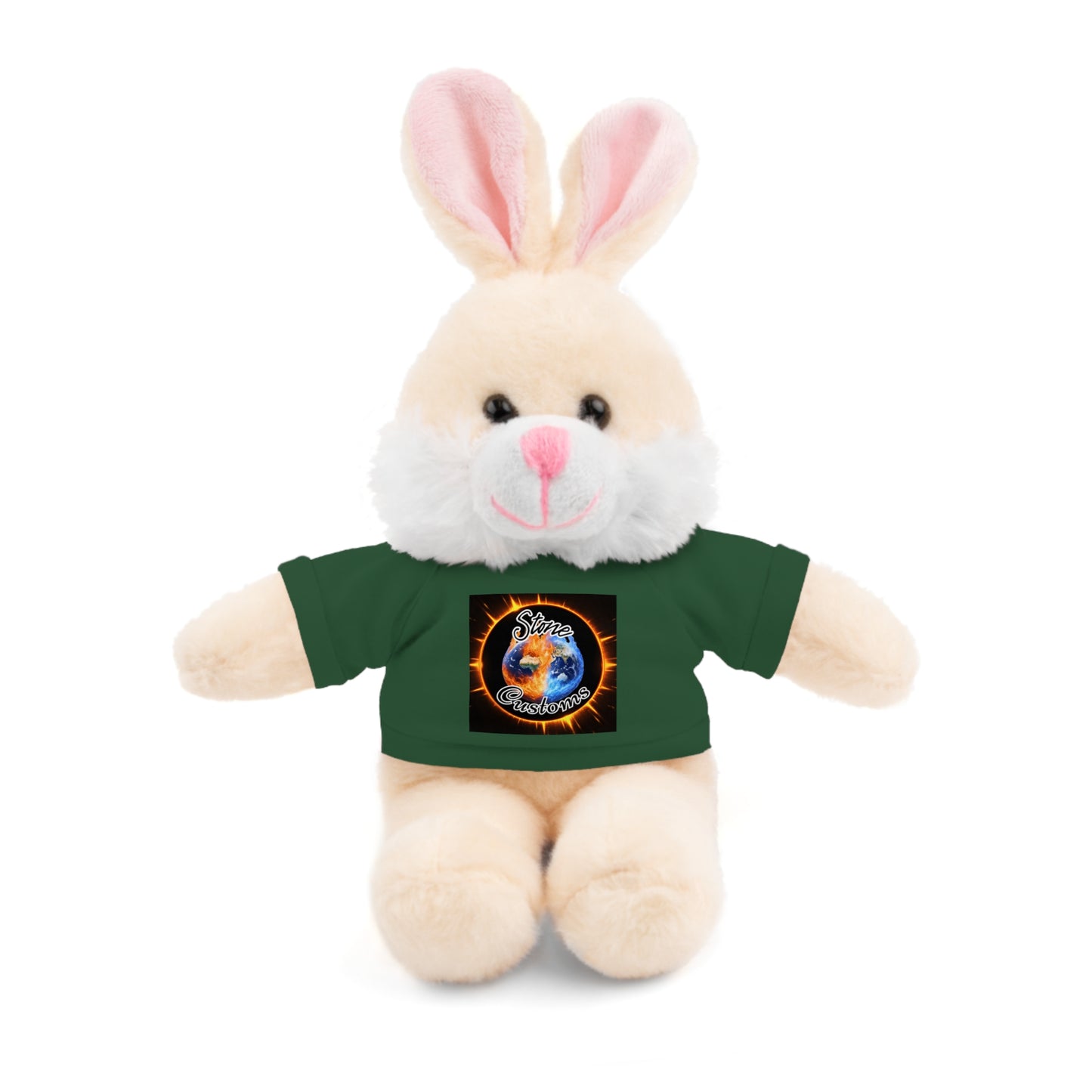 "Stone Customs" Stuffed Animals with Logo Tee