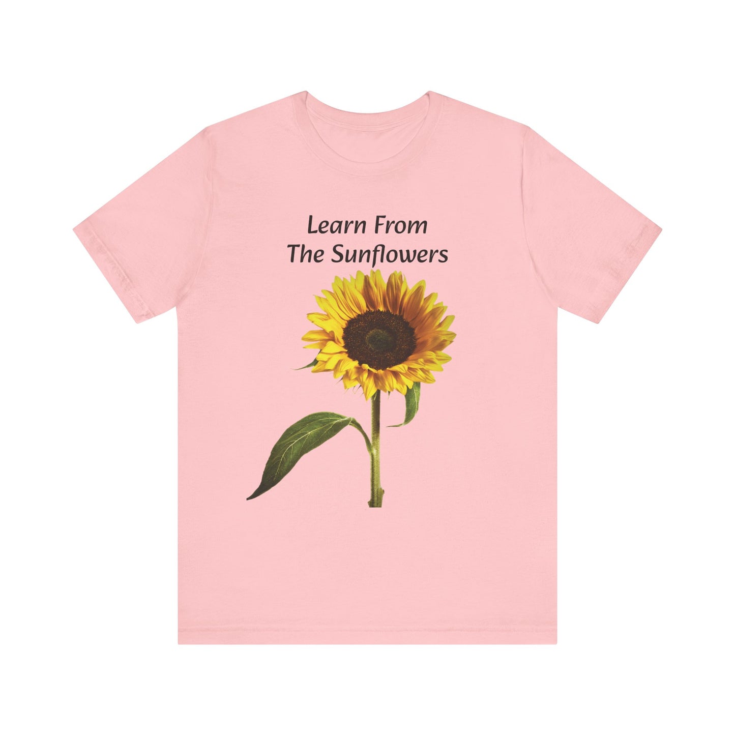 "Sunflower - Rise" Unisex Jersey Short Sleeve Tee 3