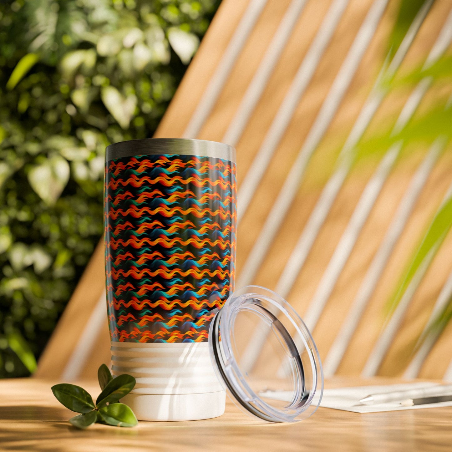 "Dancing Flames" Ringneck Tumbler, 20oz