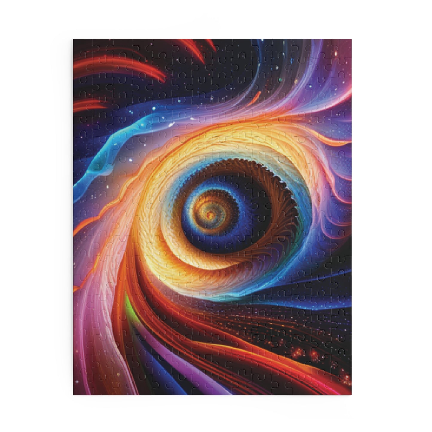 "Cosmic Spiral" Puzzle (120, 252, 500-Piece)