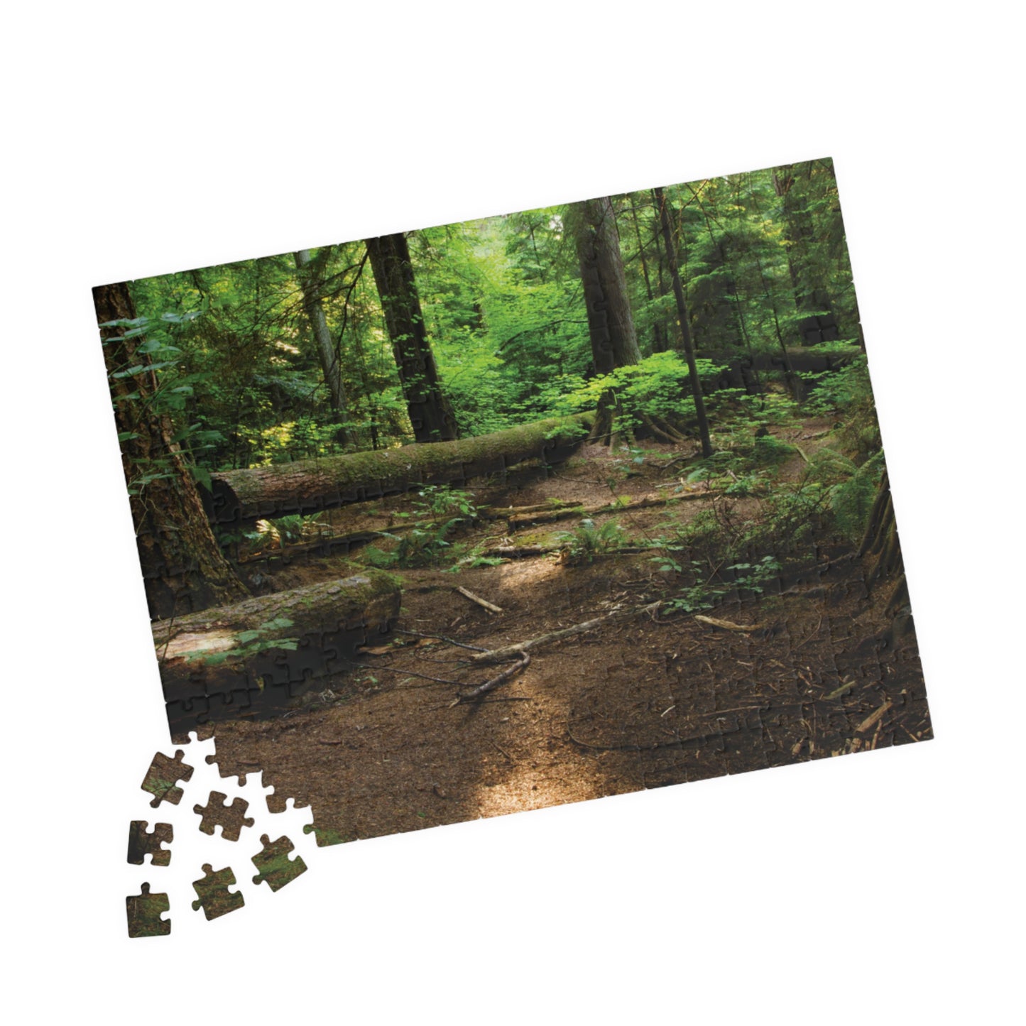 Horizontal "Fallen Tree" Puzzle (110, 252, 520, 1014-piece)