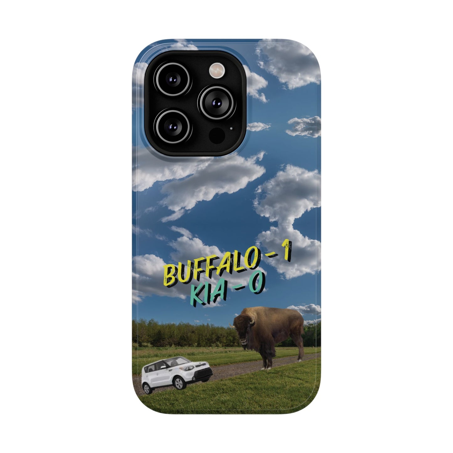 "Buffalo vs Kia" Impact-Resistant Cases