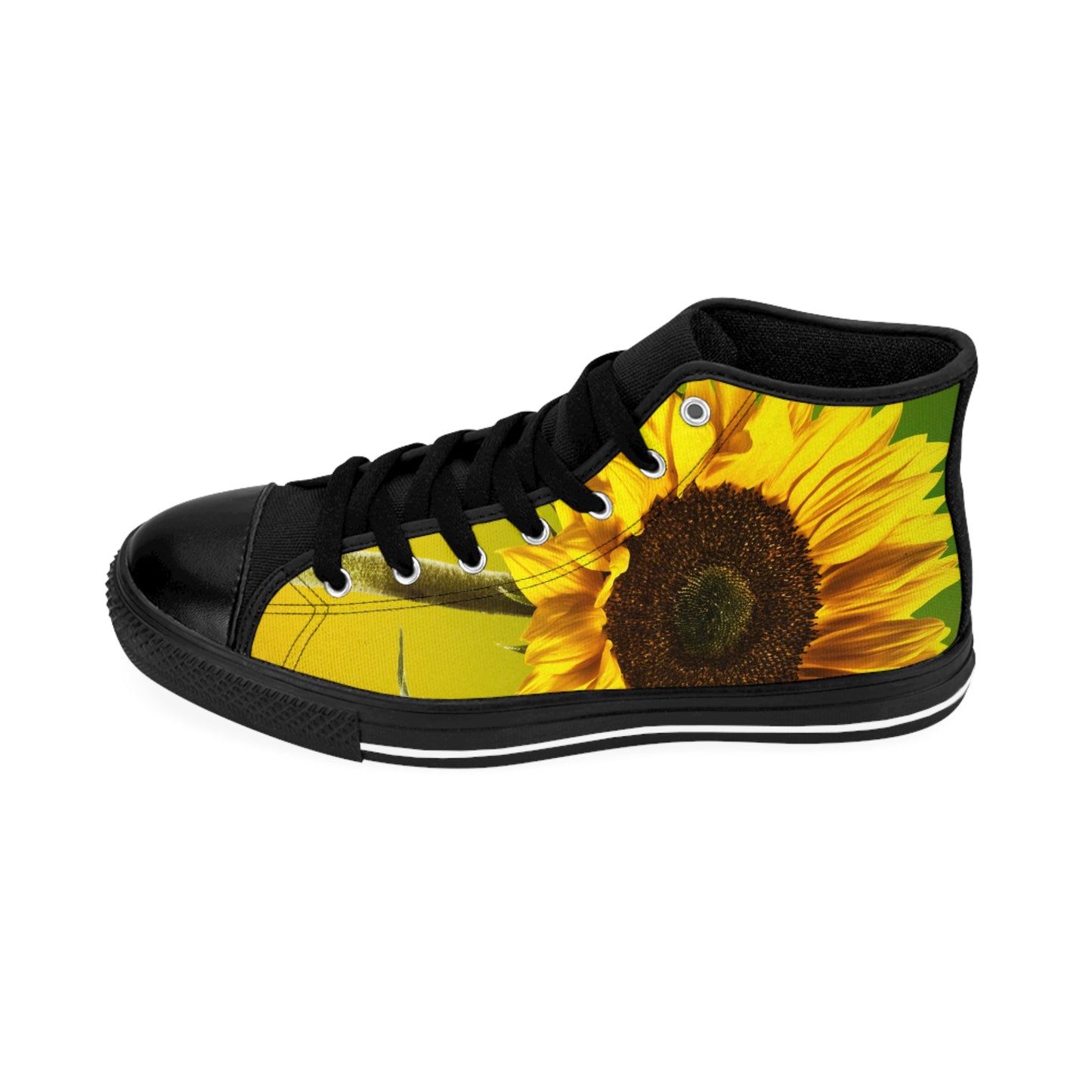 "Sunflower" Women's Classic Sneakers